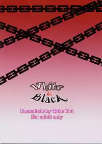 (C88) [Take Out (Zeros)] White&Black (Kantai Collection -KanColle-)