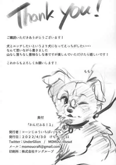 (Kemoket 11) [Kon Juuichibai (Momou)] Wonderful! 1