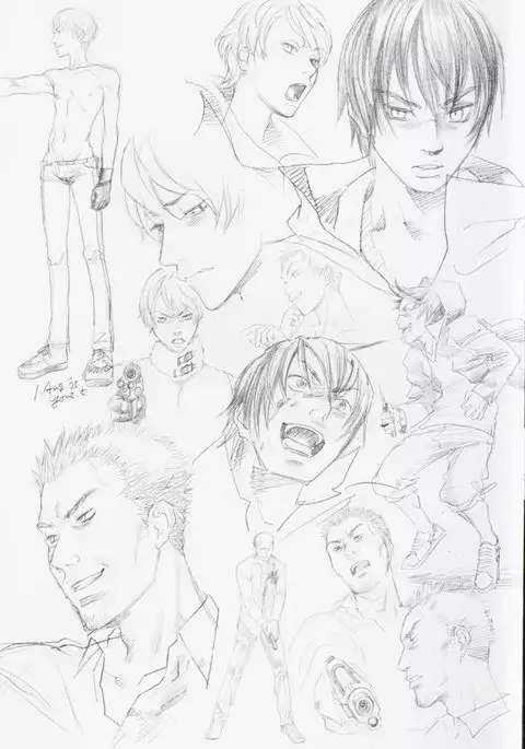 The Yellow Hearts 3 Ch.19-20 {Kenren}