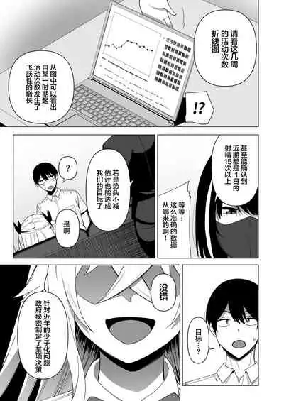 Fuuki Iin to Fuuzoku Katsudou Vol. 4