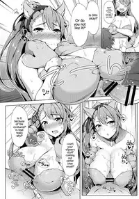 (C91) [Cow Lipid (Fuurai)] Inu Toka Neko Toka (Granblue Fantasy) [English] {Hennojin}
