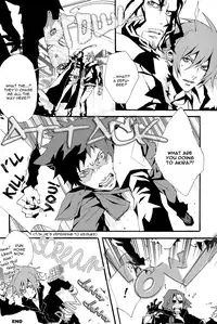 (C69) [INUGATA SUMMIT (Fujino)] NO substance (Togainu no Chi) [English] [Blissful Sin]