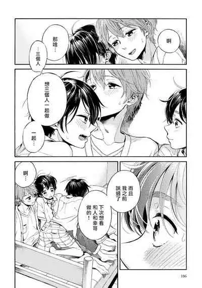 Jupiter ni Onegai | 向木星许愿 Ch. 2-4