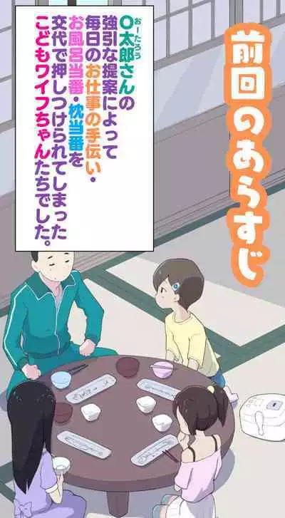 Sumikomi Minarai Kodomo Wife chans!