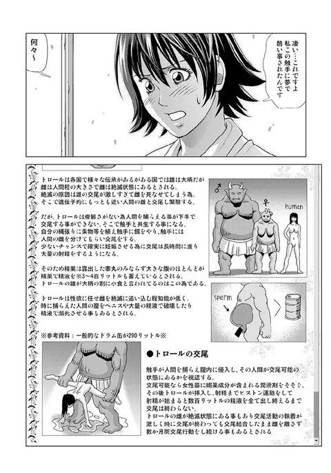 Shinbunbu Koharu no Soushin ~Troll ni Okasaru Watashi~