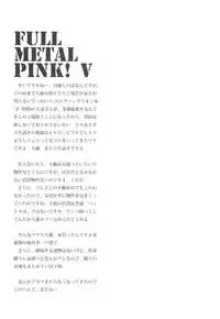 (C66) [Hispano-Suiza (Oofuji Reiichirou)] Full Metal Pink! V (Full Metal Panic!)