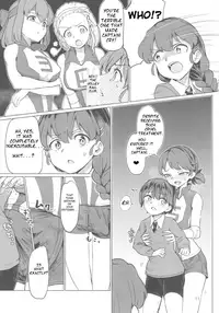 (C92) [Yakitate Jamaica (Aomushi)] Captain Souuke Soushuuhen (Girls und Panzer) [English] [Jedic]