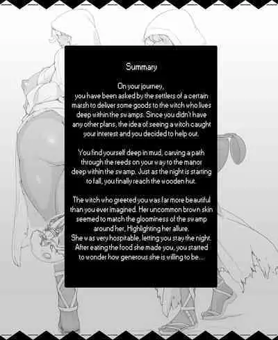 [nounanka (Abubu)] Numachi no Majo no Yakata [English] [constantly] BLACK BARS EDITION