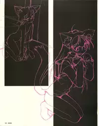 [E＝MC2] Meganeko E=mc2 illustrations