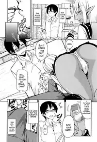 [Narusawa Kei] Tonari no JK Elf-san Ch. 1-2 [English][Lazarus H]