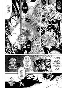 [Tendo Masae] Ochita Mesubuta-tachi - Ch.1-8 [English] {doujins.com}