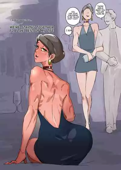 [Kirsi Engine (Kirsi)] Stature of a Woman 175 [English]