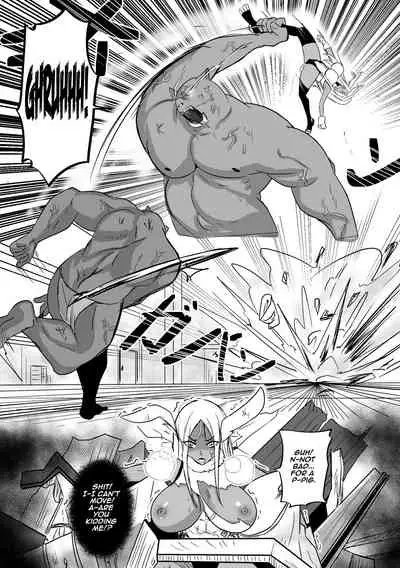 [Merkonig] Mirko wa Maketa (Boku no hero academia) (english) (Censored)