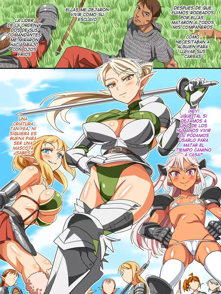 Elf Kishidan Sokuochi Harem