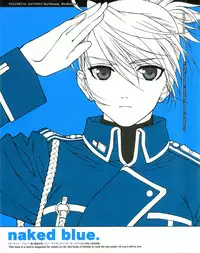 (C68) [Totsugeki Wolf (Yuhki Mitsuru)] naked blue. (Fullmetal Alchemist)