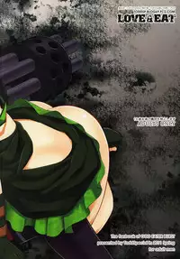 [Todd Special (Todd Oyamada)] Love and Eat (God Eater) [Digital]