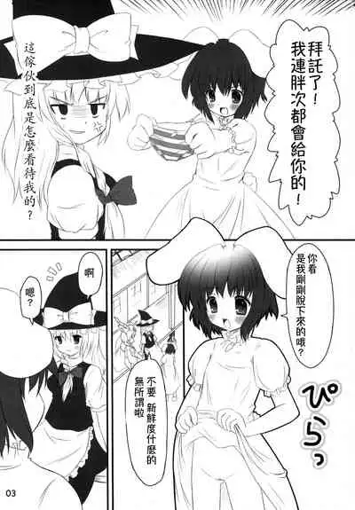 (C70) [PoM (Monchy)] Usa Uso Do-sagi Cuniculus 2 (Touhou Project) [Chinese] [乌冬个人汉化]