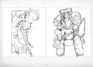 ALICESOFT ORION SCRIBBLES with CROQUIS ULTIMATE EDITION VOL.2 織音計画特別版 ラフ画集