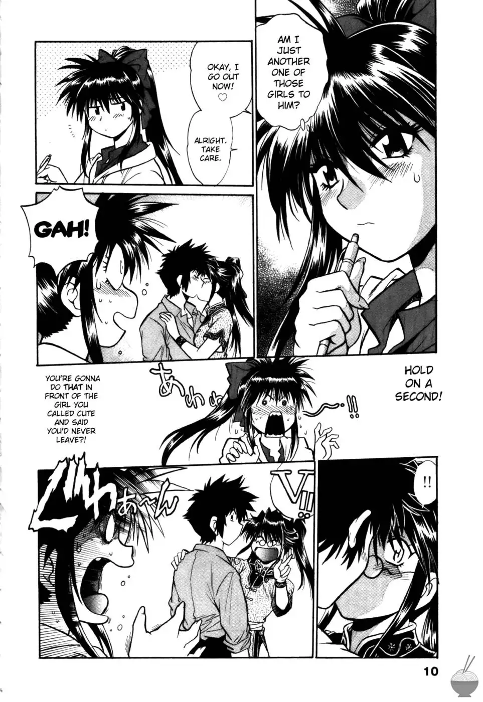 Makunouchi Deluxe: Chapter 10