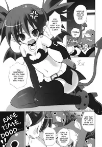 (SC31) [Dragon Kitchen (Sasorigatame, Kanibasami)] MIDNIGHT CRAZY MONSTER (Disgaea) [English] {Pechanko}
