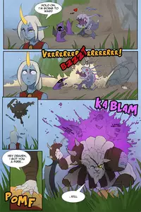 League of Legends - Feeding The Carry [Comic]