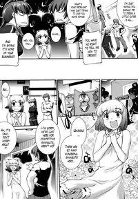 [John Sitch-Oh] Suieibu Capriccio | Swimming Club Capriccio Ch. 1-4 [English] [Lazarus H]