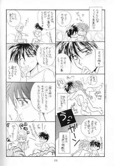 [B-kyuu Special (Manazuru Chizuko)] Tadaima Rehabili Naka (Gundam Wing)