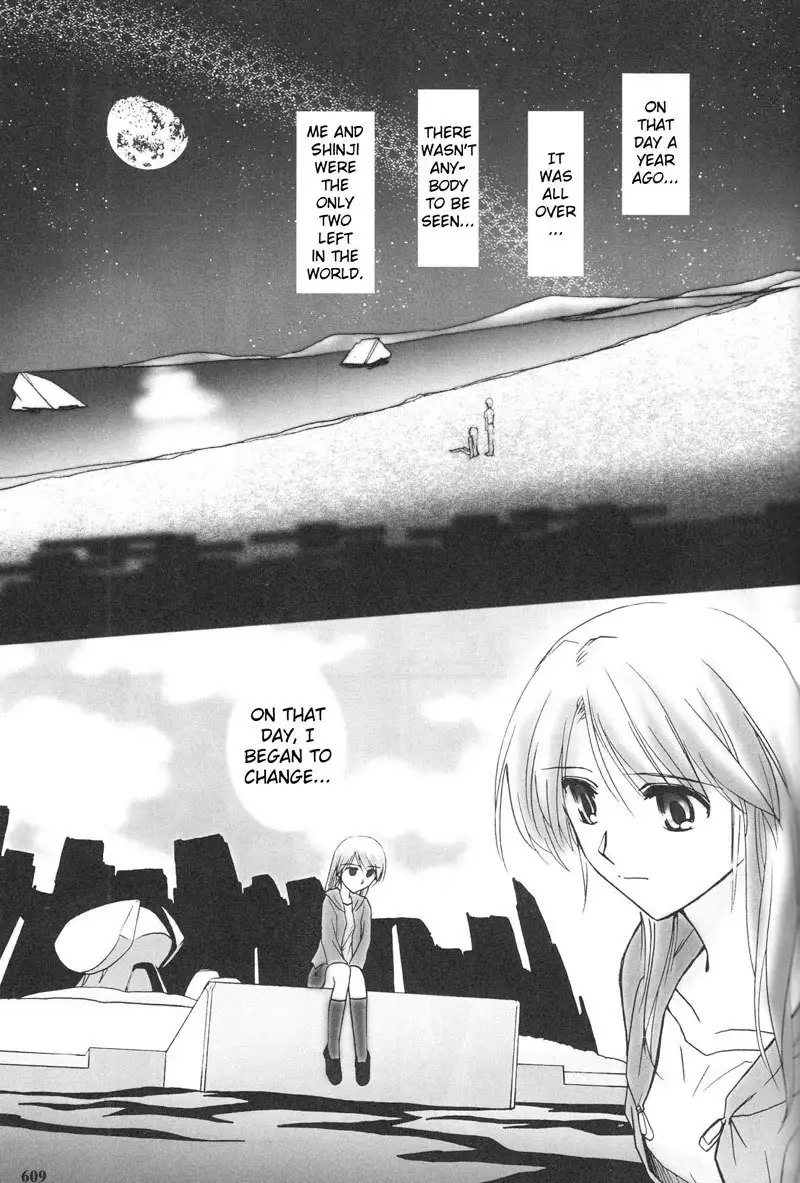 Epilogue of Evangelion Pt7