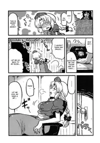 (COMIC1☆4) [Circle Nuruma-ya (Tsukiwani)] Eirin Yume Mousou (Touhou Project) [English]