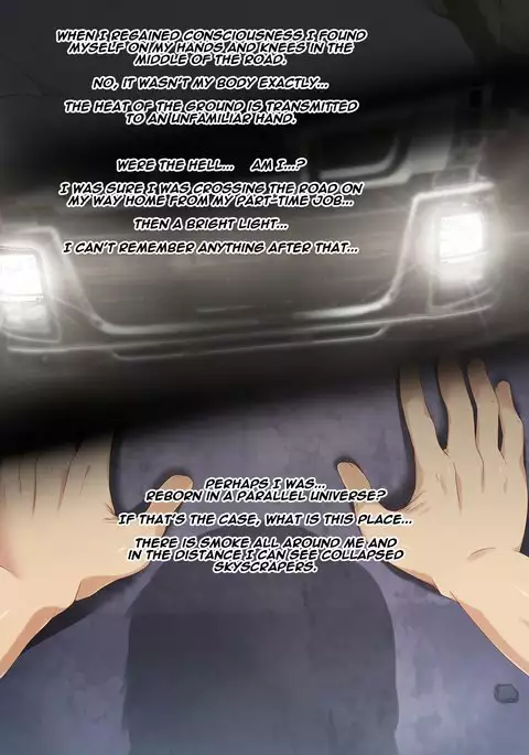 Tensei Shitara 18-gou no Omocha ni Sareta Ken