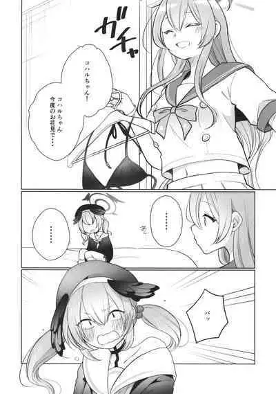 ハナコとコハルのかくしごと