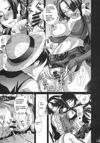 (C77) [Queen Of VANILLA (Tigusa Suzume)] Renai Mousou (One Piece) [English]