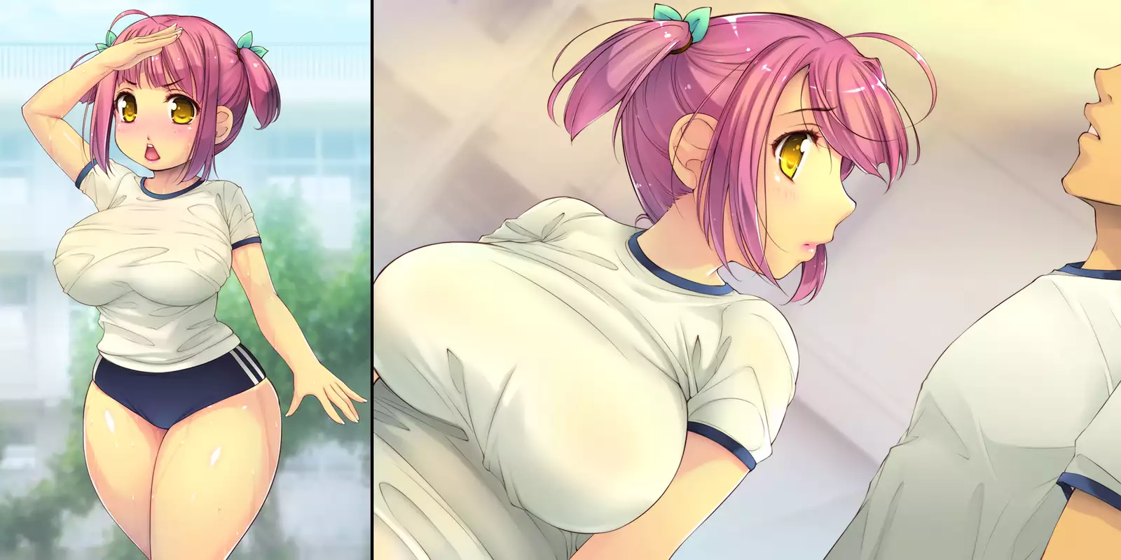 Netorarete Shunkashuutou ~Amae Jouzu na Kawaii Kouhai to no 1-nenkan~