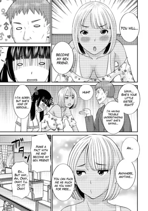 Megumi-san wa Musuko no Kanojo Ch.1-4