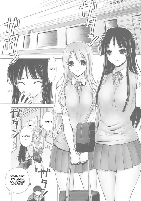 MioMugi Densha Chikan