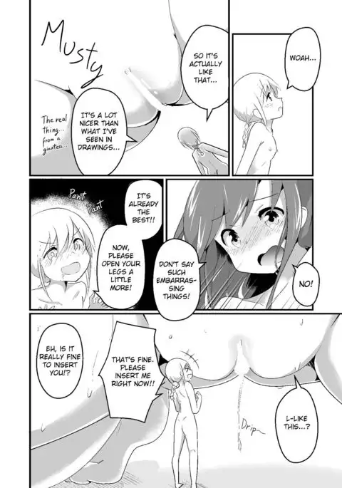 Jikkakuchou Kuusou no Mana | Extopial of Mana