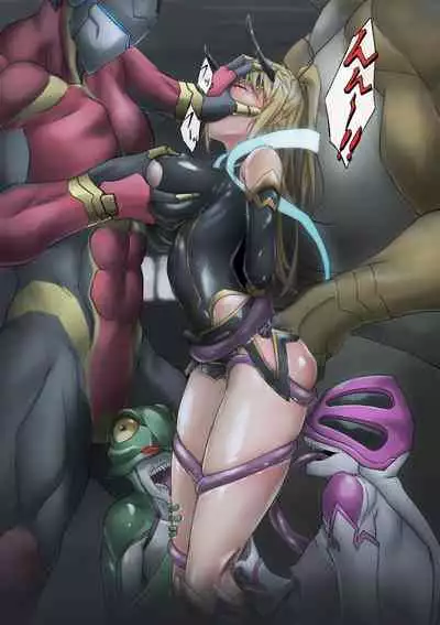 [BackyourLuck (mogO-721)] Heroine Haijoku ~5-nin no Teki ni Kawarugawaru~