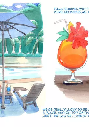 Yappari Papa ga Suki | I Love my Dad Afterall ~Private Pool~