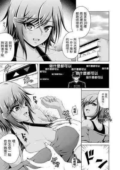 Kasshoku Kyonyuu Senpai wa Thrill ga Suki