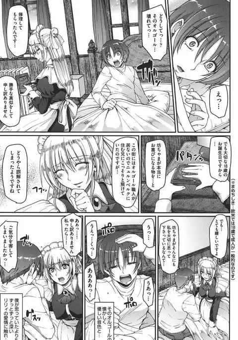 Meido no XXX wa Anata no Tame ni