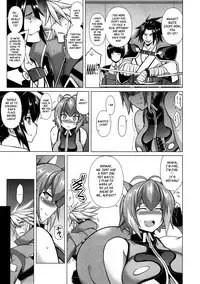 (C88) [STUDIO TIAMAT (TANABE)] BREAK BLUE MARRON SPARRING (BlazBlue) [English] [XCX Scans]