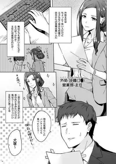 Kyuujitsu no Joushi ni wa, Kawaii Himitsu ga Aru.