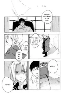 [GD-mechano (Izumi Yakumo)] Love Me Tender (Fullmetal Alchemist) [English] [Scan-Clan]