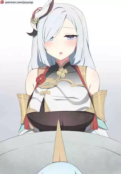 [poyeop] Shenhe (Genshin Impact) [Decensored]
