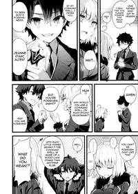 (COMIC1☆11) [AYUEST (Ayuya)] Shinjuku Maigo (Fate/Grand Order) [English]