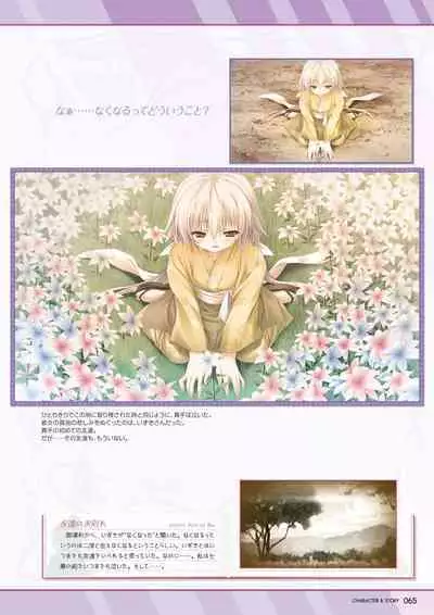 Hanairo Heptagram visual fanbook