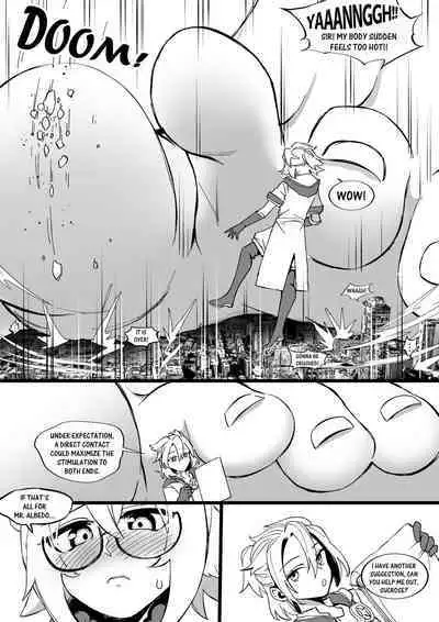 [Tempuru] Albedo & Sucrose's Isekai Observation Research Report