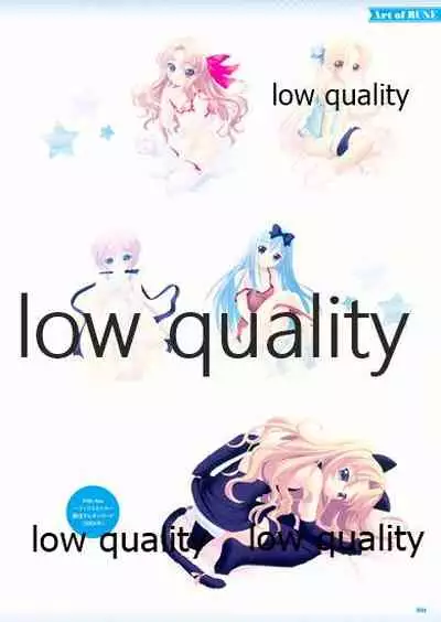 Nonohara Miki artworks De Historia Puellarum