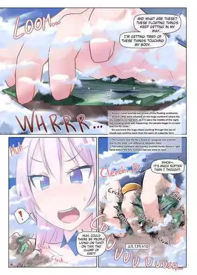 Chou Kyodai Yousei Giga Reona | Gigantic Fairy Reona