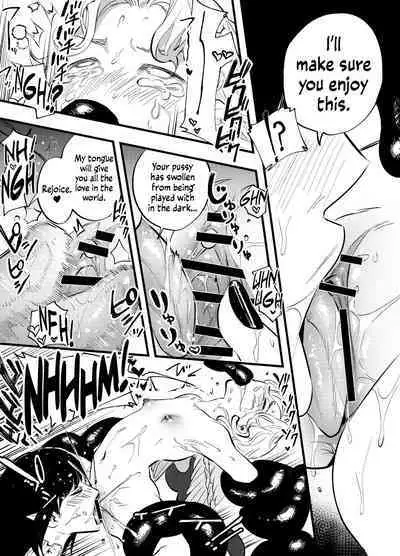 Futanari Akuma to Moumoku Tenshi | Futanari Devil and the Blind Angel